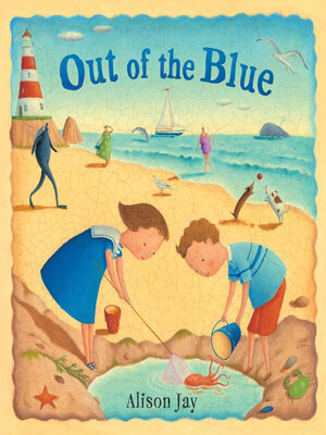 cover image of Out of the Blue